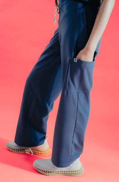 Flexitone® Custom Fit Wide Leg Women Scrub Pants
