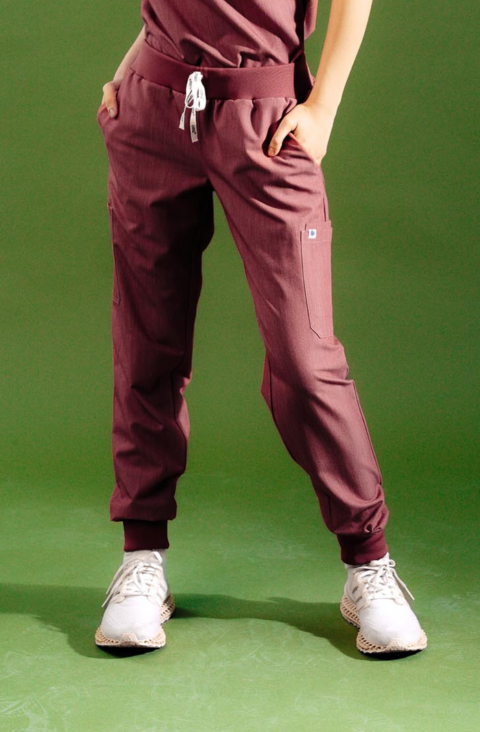 Flexitone® Pro Custom Fit Knitted Jogger Women Scrub Pants