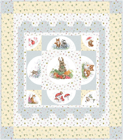 Fluffy Friends Pattern #275