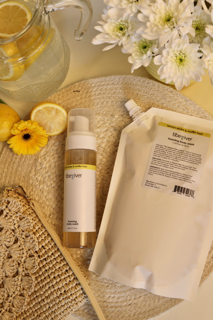 Foaming Body Wash - Lemon Drops & Muffin Tops