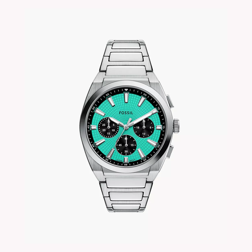 Fossil Everett Chronograph Stainless Steel Watch