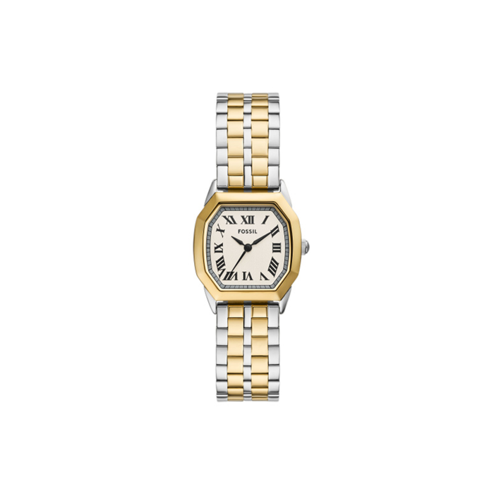Fossil Harlow Three-Hand Two-Tone Stainless Steel Watch