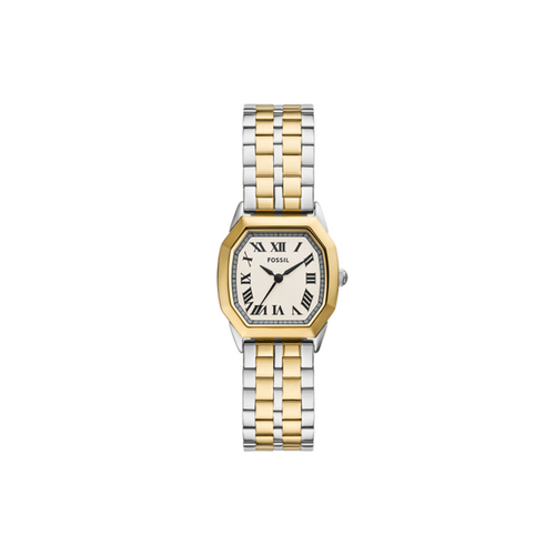 Fossil Harlow Three-Hand Two-Tone Stainless Steel Watch