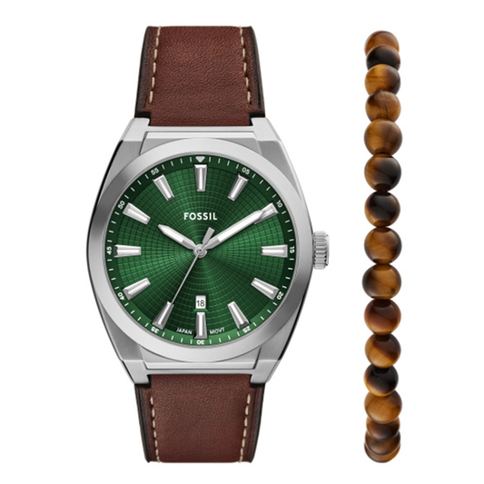 Fossil Watch Collection Everett FS6080SET