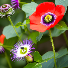 Fragrance Oil - Passionflower & Poppy