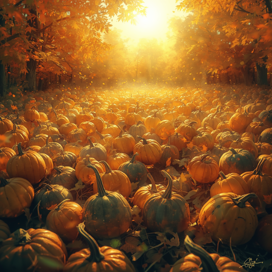 Fragrance Oil - Pumpkin Patch