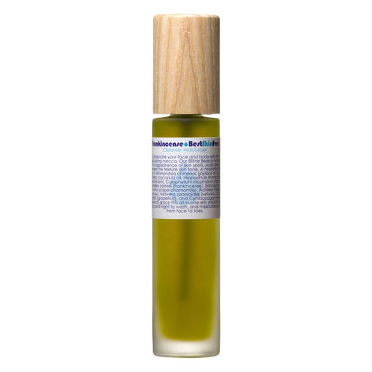 Bottle of Living Libations  Best Skin Ever Frankincense 50mL