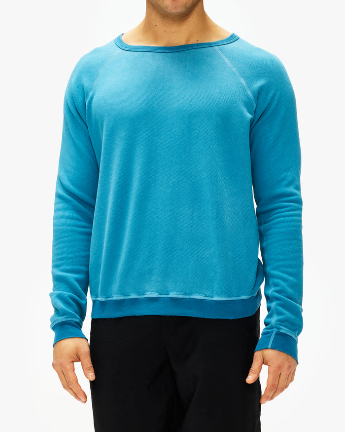 Free City Unisex Pullover Raglan Hoodie