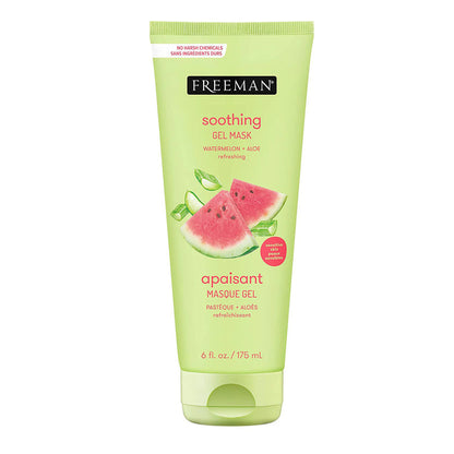 Freeman Watermelon & Aloe Soothing Gel Facial Mask 6oz/ 175ml