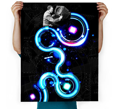 Frequency Art Print