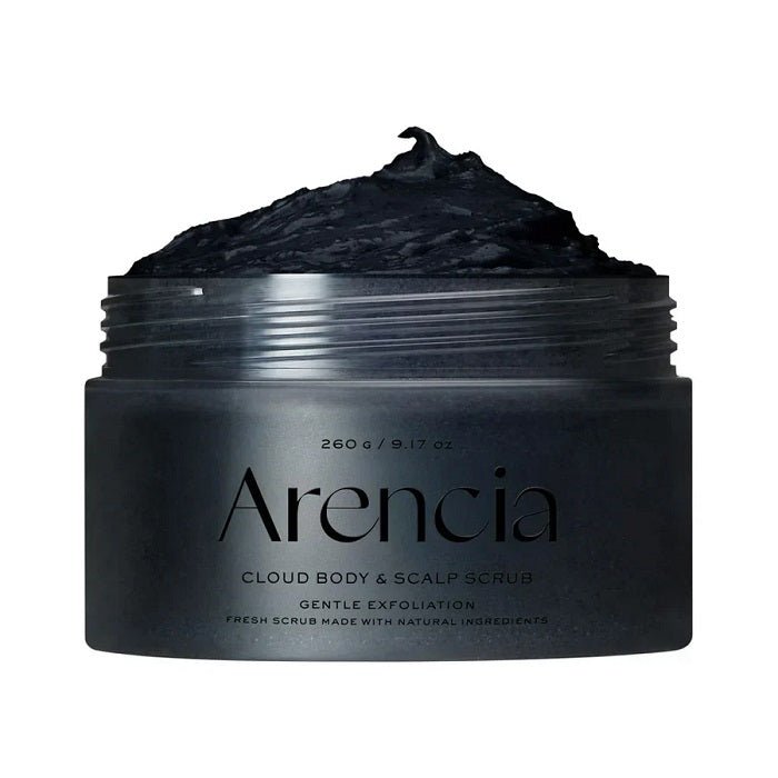 FRESH CLOUD SCRUB – BLACK TEA & YUZU - Scrub Pentru Corp Si Scalp Pentru Exfoliere Delicata - skinseen.ro