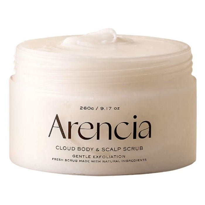 FRESH CLOUD SCRUB – WHITE TEA & NEROLI - Scrub Pentru Corp Si Scalp Pentru Exfoliere Delicata - skinseen.ro