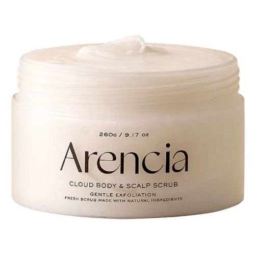 FRESH CLOUD SCRUB – WHITE TEA & NEROLI - Scrub Pentru Corp Si Scalp Pentru Exfoliere Delicata - skinseen.ro