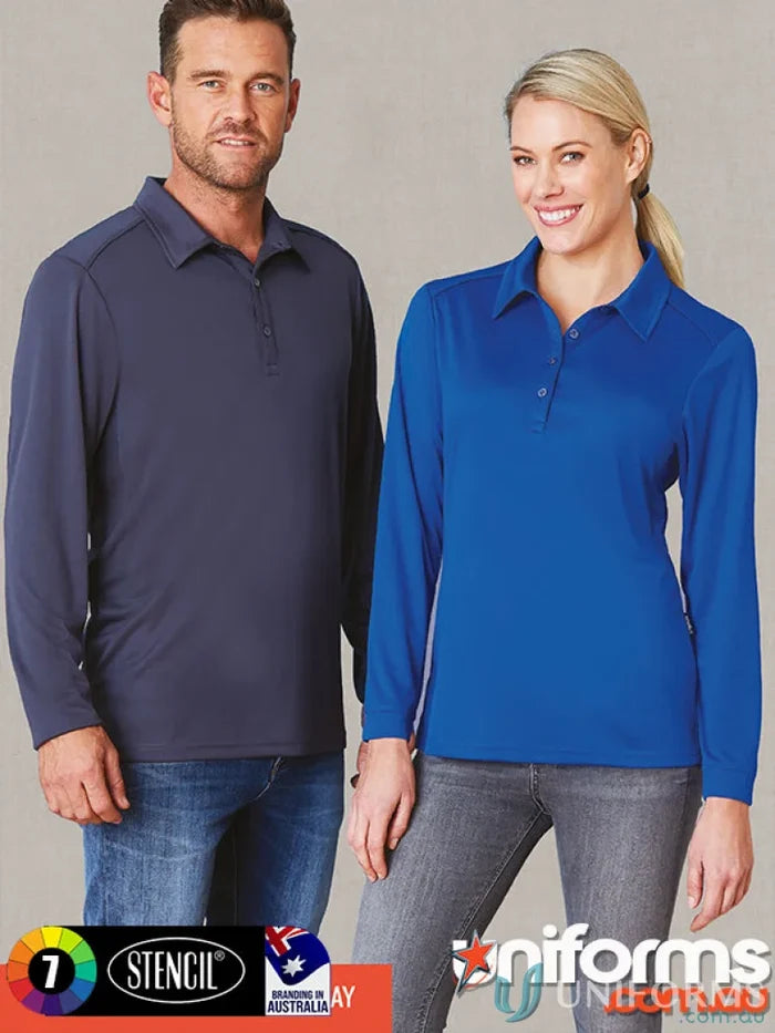 Stencil 1043-PT Freshen LS Polo front product image