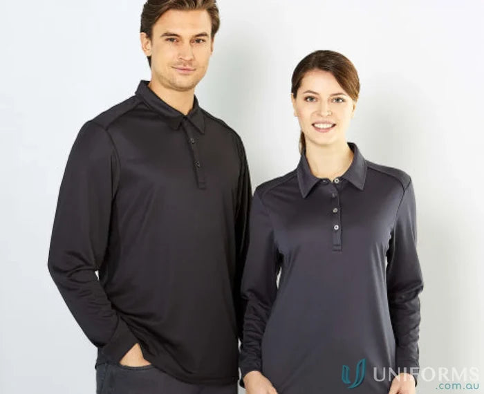 Stencil 1043-PT Freshen LS Polo