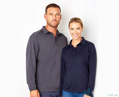 Stencil 1043-PT Freshen LS Polo