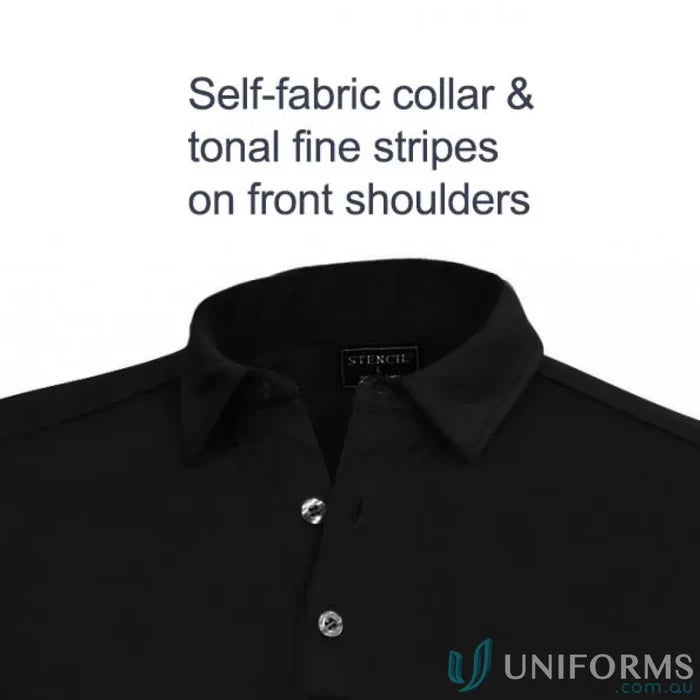 Stencil 1043-PT Freshen LS Polo