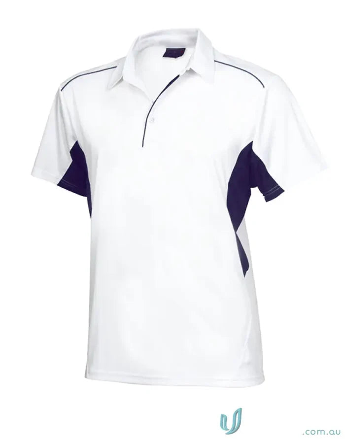 White/Navy / A(XS)