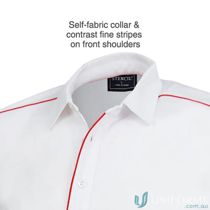 1061-PT 1061 Freshen Polo in White
