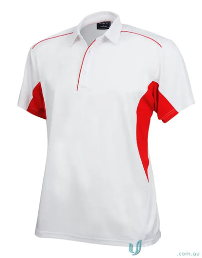 White/Red / A(XS)