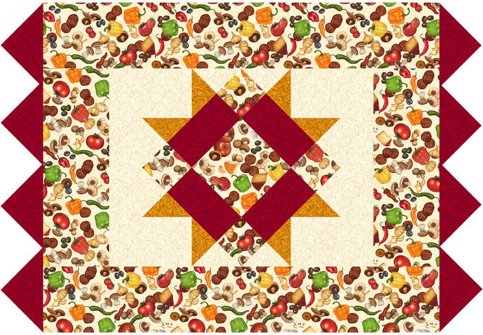 Friday Night Dinner Pattern #262