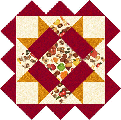 Friday Night Dinner Pattern #262