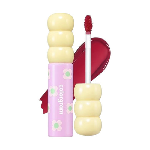 FRUITY GLASS TINT 08 LOVELY RASPBERRY – Tint Pentru Buze Cu Finish Glass Si Efect De Lungă Durata