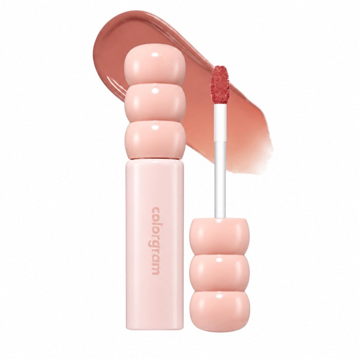 FRUITY GLASS TINT 13 SHY PEAR – Tint Pentru Buze Cu Finish Glass Si Efect De Lunga Durata