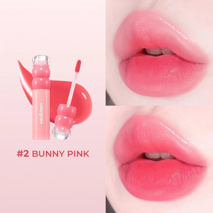 FRUITY WATER TINT 02 BUNNY PINK – Tint Pentru Buze Cu Textura Lejera Si Efect De Lunga Durata