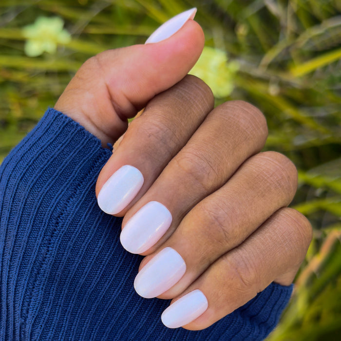 GH Velvet - Press On | Medium | Almond