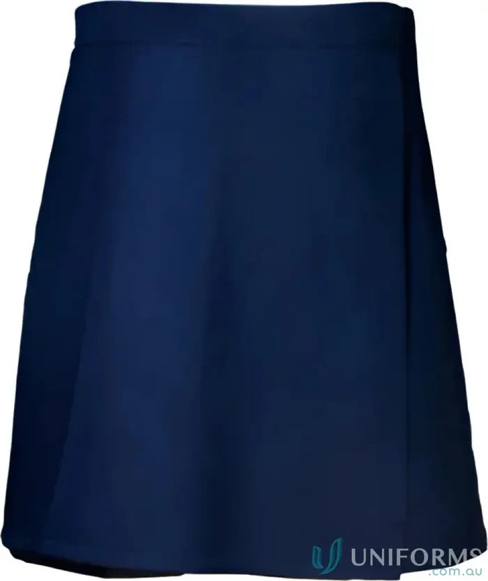 Bocini CK1305 Girls School Skort in Navy