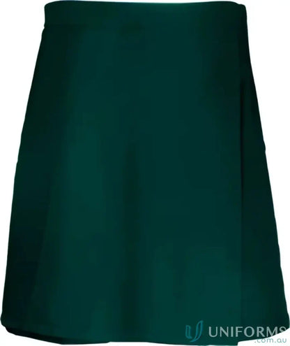 Bocini CK1305 Girls School Skort in Bottle Green