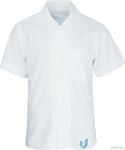 Bocini CS1308 Girls SS School Shirt in White
