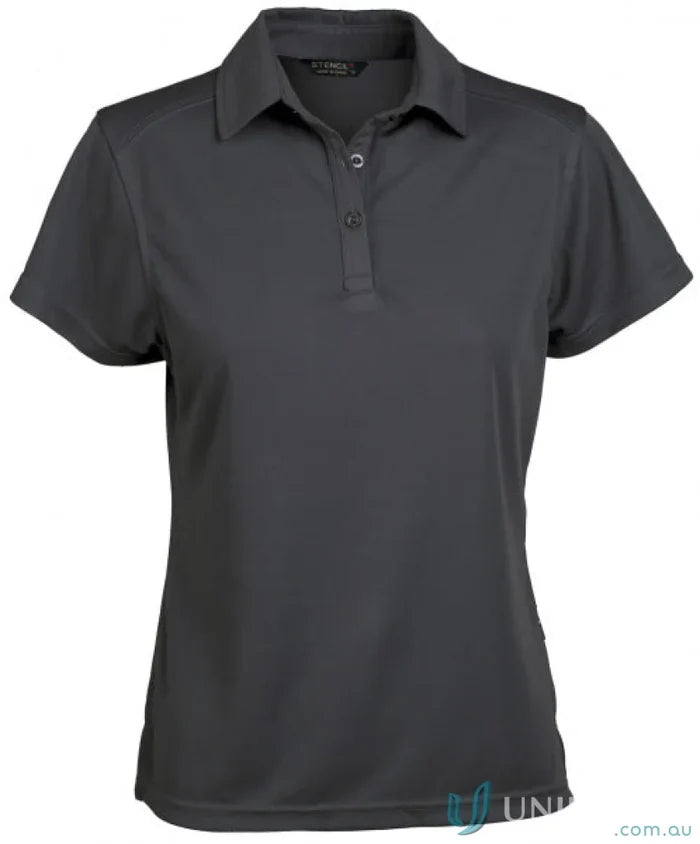 Stencil 1154 Glacier Premium Ladies SS Polo