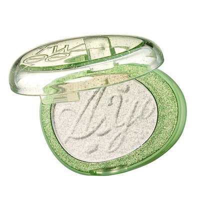 GLITZ STONE HIGHLIGHTER HL05 LUCKY CLOVER - Iluminator Cu Textura Satinata - skinseen.ro
