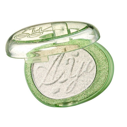 GLITZ STONE HIGHLIGHTER HL05 LUCKY CLOVER - Iluminator Cu Textura Satinata - skinseen.ro