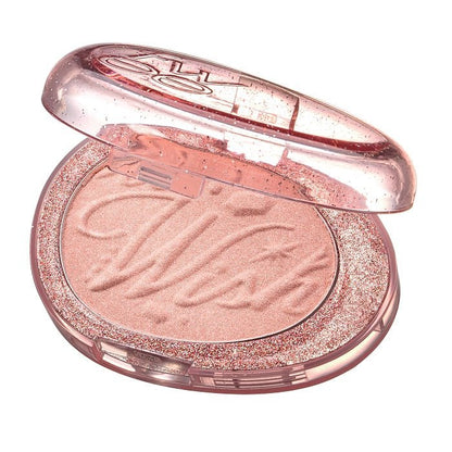 GLITZ STONE HIGHLIGHTER HL06 BLISS SHELL - Iluminator Cu Textura Satinata - skinseen.ro