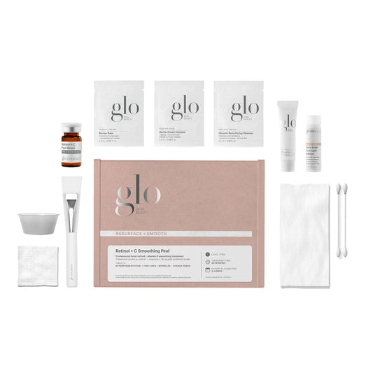 Glo Skin Beauty Retinol + C Smoothing Peel Kit