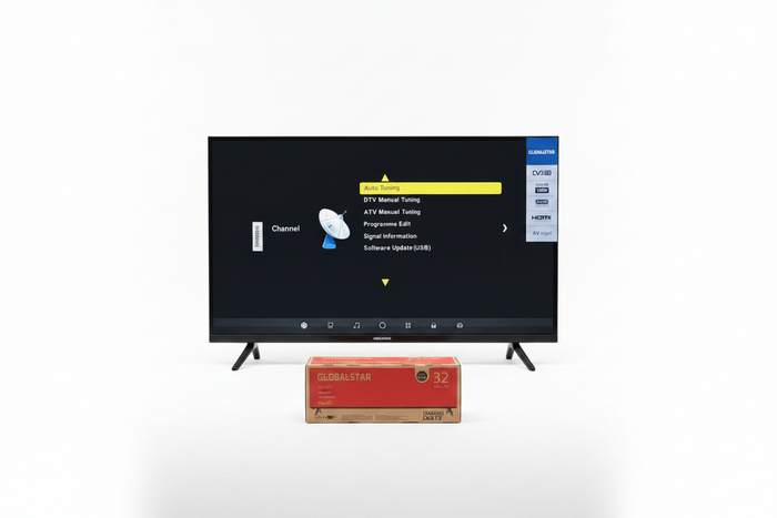 Globalstar GS-32D9 32" Frameless Full HD Digital TV with Inbuilt Free-to-Air Decoder