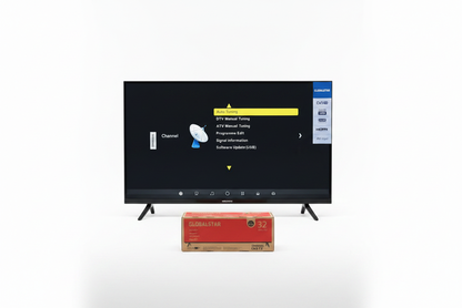 Globalstar GS-32D9 32" Frameless Full HD Digital TV with Inbuilt Free-to-Air Decoder