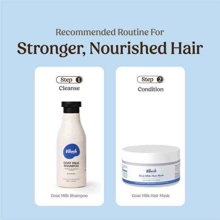 Best routine for stronger and nourished hair