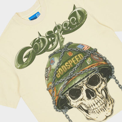Godspeed Badges Of Honor II NG T-Shirt - Bone