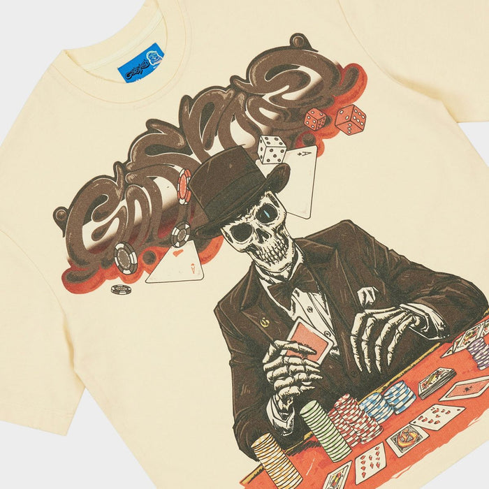 Godspeed High Stakes T-Shirt - Bone