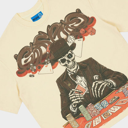 Godspeed High Stakes T-Shirt - Bone