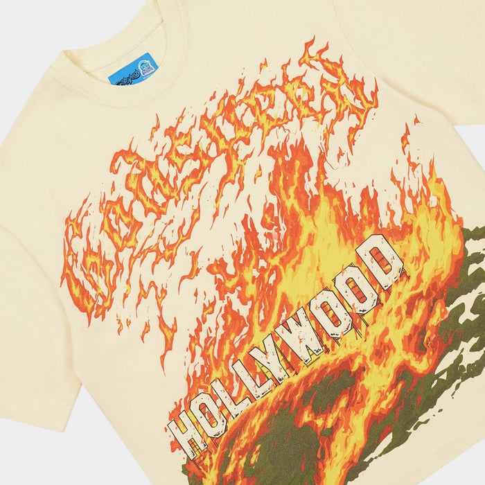 Godspeed Hollywood Inferno II T-Shirt - Bone