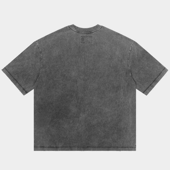 Godspeed Hollywood Inferno II T-Shirt - Grey Wash