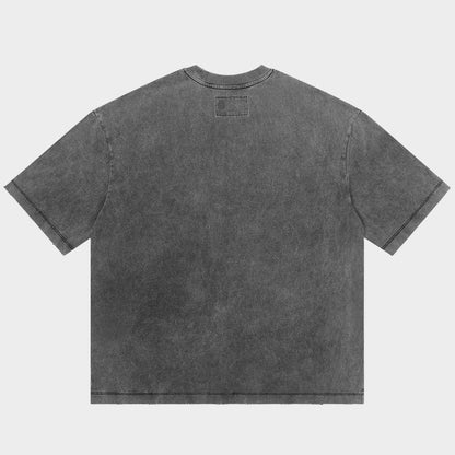 Godspeed Hollywood Inferno II T-Shirt - Grey Wash