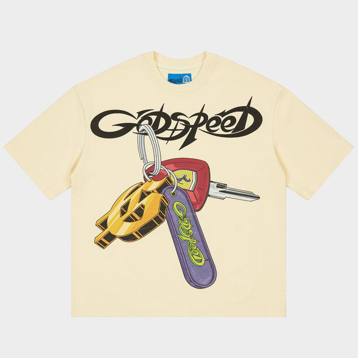 Godspeed K.O.D. T-Shirt - Bone