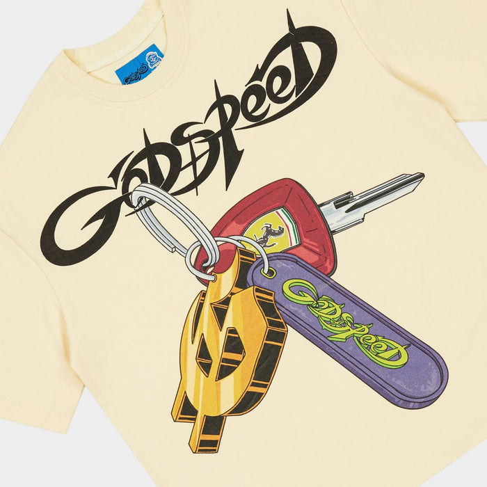 Godspeed K.O.D. T-Shirt - Bone