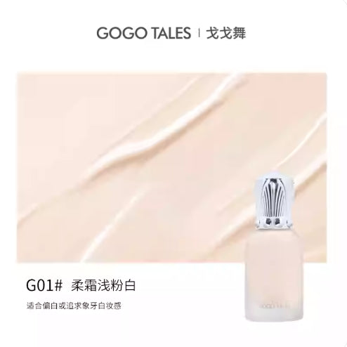 GOGOTALES Bare-skin Finish Long-lasting Foundation 30g